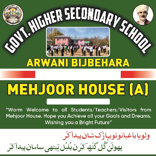 Mehjoor House